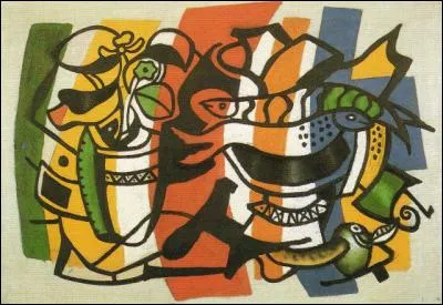 Qui a peint "Nature morte aux deux poissons" ?