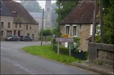 Ancienne commune Ornaise de 71 habitants, Les Tourailles se situent dans la nouvelle r&eacute;gion ...