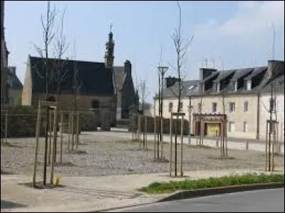 Ville de l'arrondissement de Brest, Milizac se trouve dans le d&eacute;partement breton ...