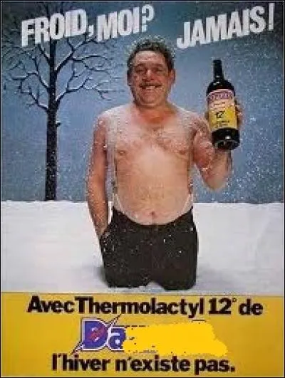 Cette société française spécialisée dans le textile, est à l'origine du "thermolactyl", fibre conçue pour protéger du froid. Indissociable du célèbre slogan publicitaire "Froid, moi ? Jamais ! ", il s'agit de :