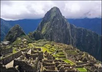 Dans quel pays se trouve la cité de Machu Picchu ?