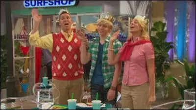 Les parents d'Austin ont un magasin...