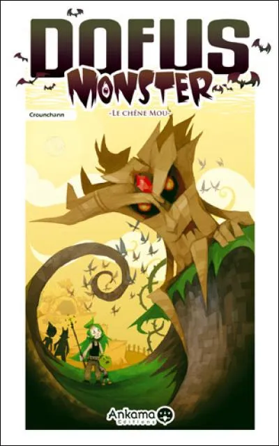 Quels auteurs ont créé le manga Dofus Monsters ?