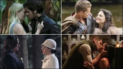 Quels sont les noms des 4 principaux couples ?