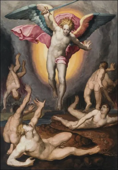 Dans ses peintures, l'artiste n'exprimait pas l'infini car rien n'était plus grand que Dieu. Sans doute était-il :