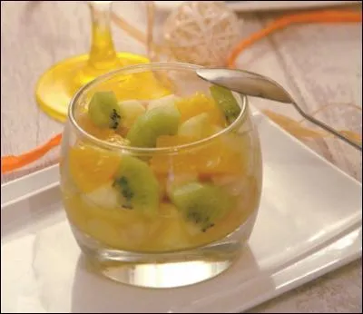 Je vais choisir un dessert classique : ----.