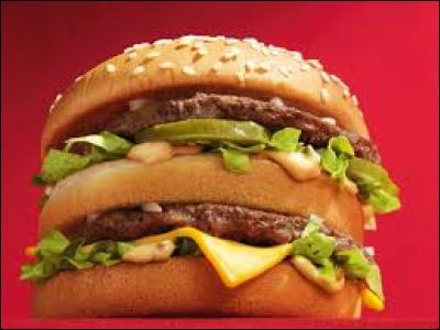 Combien de calories contient le Big Mac ?