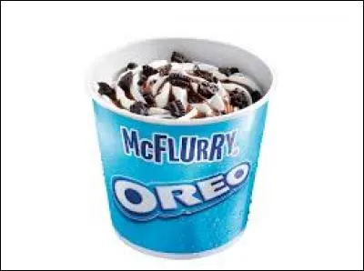 Combien de calories contient le McFlurry (format classique) ?