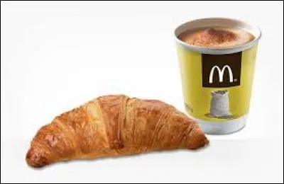 Combien de calories contient un croissant au fromage ?