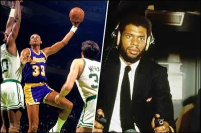 Il fut l'un des basketteurs les plus doués de tous les temps. Maintenant, il joue encore mais, dans d'autres rôles. Qui est-il ?