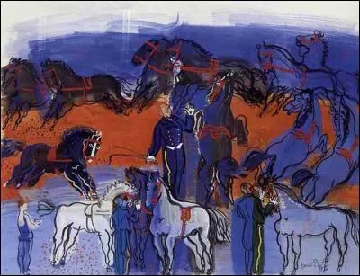 Qui a peint ces chevaux qui dansent ?