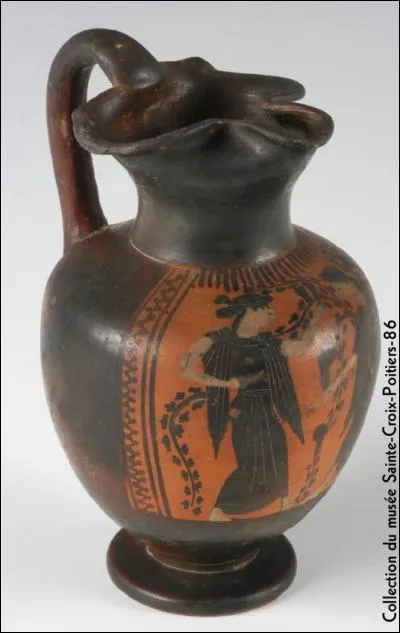 Comment se nomme cet objet réalisé au VIème siècle avant Jésus-Christ ?