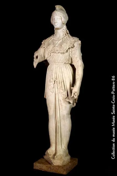 Elle est la fille de Zeus et de Métis et la protectrice d'Athènes. Qui est-ce ?