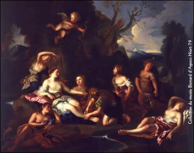 Diane la chasseresse est très souvent représentée avec ses compagnons ; que sont-ils ?