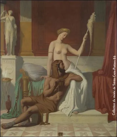 Il est le fils de Jupiter et d'Alcmène, simple mortelle. C'est un héros célèbre pour la réalisation des 12 travaux. Qui est-il ?