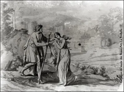 dipe est très connu pour son inceste et son parricide ; comment se punit-il suite à la découverte de ses crimes ?