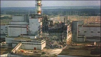 En quelle année a eu lieu la catastrophe nucléaire de Tchernobyl ?