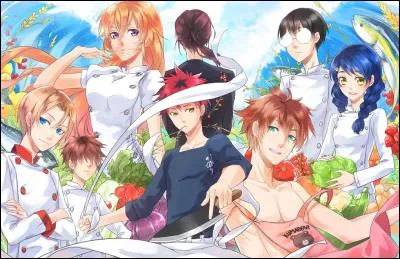 À quel manga correspond ce wallpaper ?