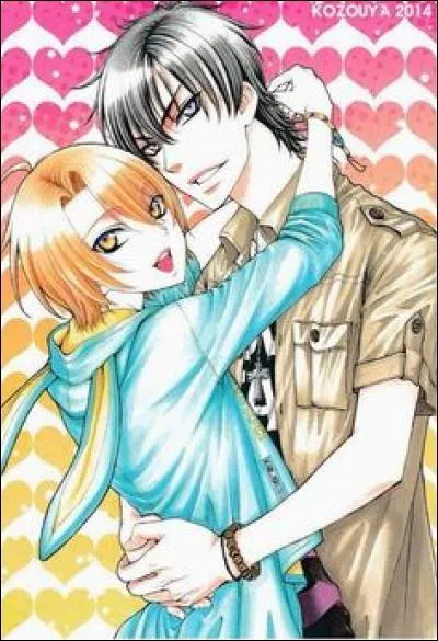 À quel manga correspond ce wallpaper ?