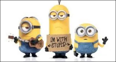 Quel est le mot qui est écrit sur le panneau au début du film ?