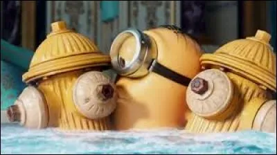 De quelle couleur est le string de Kevin ?