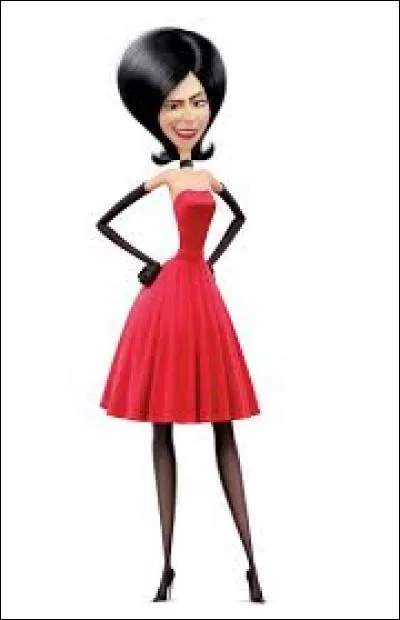 Comment s'appelle la méchante ?