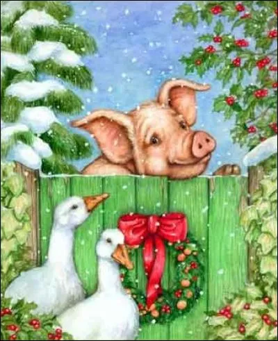 Que vois-tu sur l'image ?