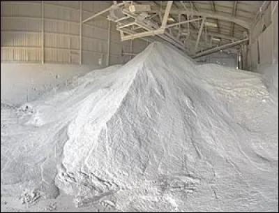 À quelle dénomination scientifique faut-il associer la chaux vive ?