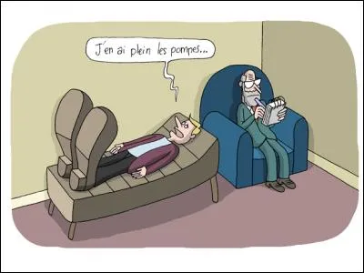 Vous envisagez d'être psychanalyste, quelle devra être votre formation ?