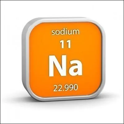 Pourquoi le symbole chimique du sodium est-il Na ?