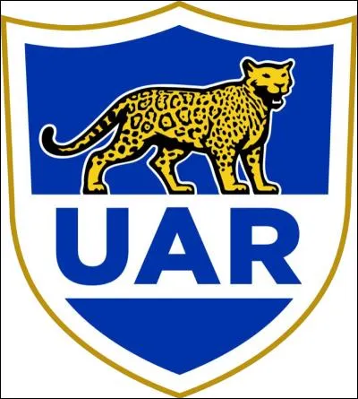 Quelle équipe de rugby à XV, malgré leur surnom de "Puma", a un jaguar comme emblème ?