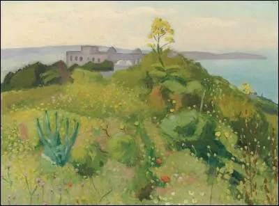 Qui a peint "L'archevêché au printemps, Sidi-bou-Said" ?