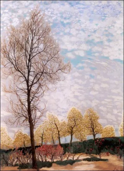 Qui a peint "Paysage (ou printemps) brabançon" ?