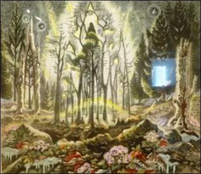 Qui a peint "Au début du printemps" ?