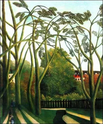 Qui a peint "Le printemps dans la vallée de la Bièvre" ?