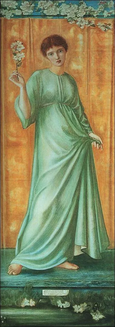 Qui a peint "Printemps" ?