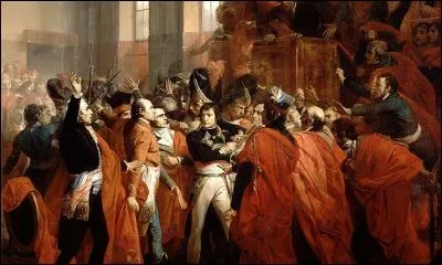 En 1799, quel régime instaure-t-il en France après le coup d'État du 18 brumaire ?