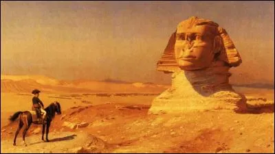 Quel était le but principal de l'expédition française en Égypte commandée par Napoléon ? (2 réponses possibles)