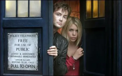 Le TARDIS est plus grand à l'intérieur qu'à l'extérieur :