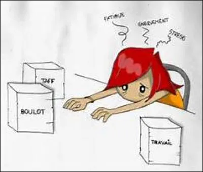 Quand on approche de la fin d'un quiz, qu'arrive-t-il parfois, que cela soit de satisfaction ou de déception ?