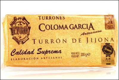 Il n'y a de vrai que le touron de Jijona ! De quoi cette spécialité d'Alicante est-elle faite ?