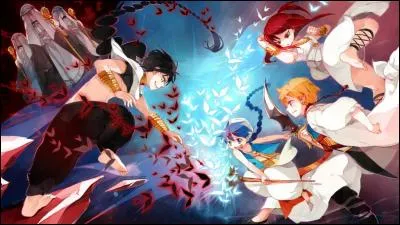 À quel manga correspond ce wallpaper ?