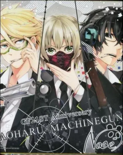 À quel manga correspond ce wallpaper ?