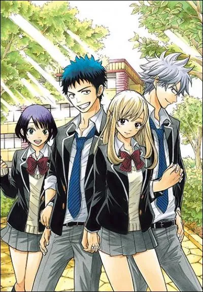 À quel manga correspond ce wallpaper ?