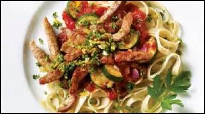 Il y a des variantes pour cette recette de sauce que j'adore avec les pâtes, le riz et les viandes blanches.
La sauce à la gremolata se fait avec du persil, de l'ail ou de l'échalote, de l'huile d'olive, zeste de citron ou d'orange.