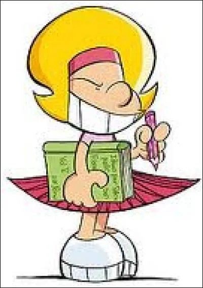 Quel âge a la petite diablesse ?