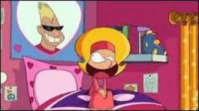 De quelle star est fan la petite diablesse ?