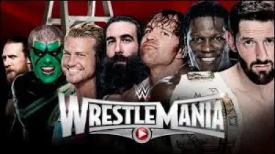 Match 1 : Intercontinental Championship : Ladder Match : 
Qui est le vainqueur ?