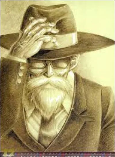 Il s'est mis sur son...