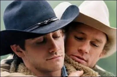 Quels acteurs sont à l'affiche du film "Le Secret de Brokeback Mountain", sorti en 2005 ?